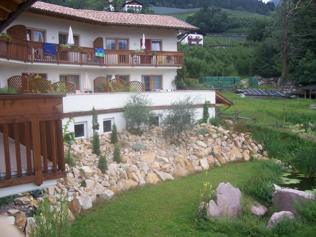 Hammele Appartements Schenna Exteriér fotografie