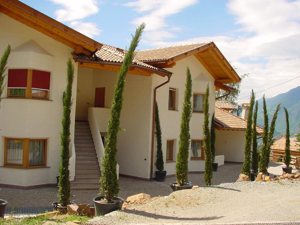 Hammele Appartements Schenna Exteriér fotografie