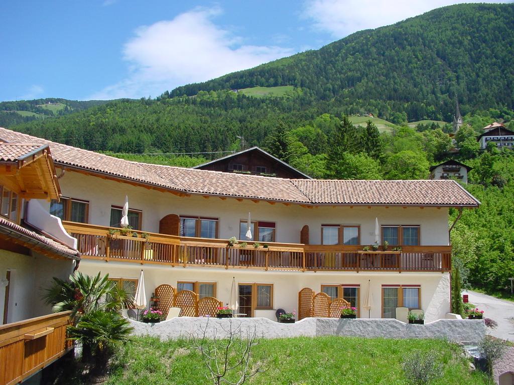 Hammele Appartements Schenna Exteriér fotografie
