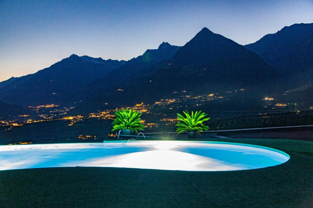 Hammele Appartements Schenna Exteriér fotografie